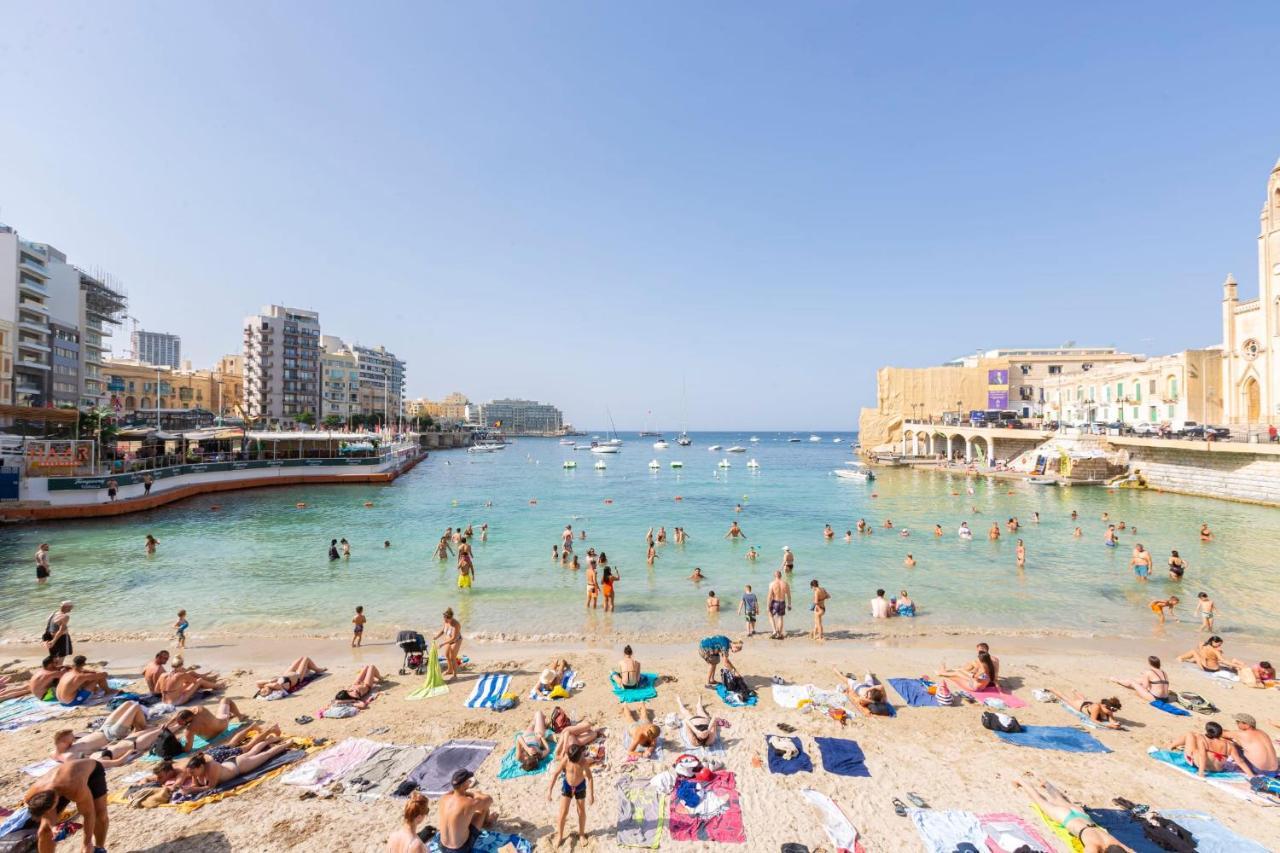 Brand New Apartment In Sliema 2 Min By The Sea-Hosted By Sweetstay 外观 照片