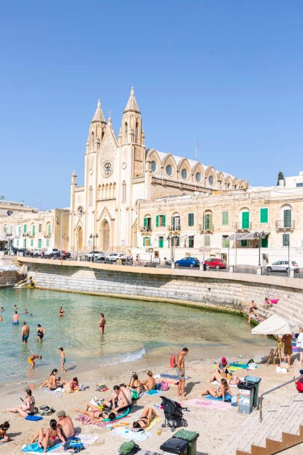 Brand New Apartment In Sliema 2 Min By The Sea-Hosted By Sweetstay 外观 照片