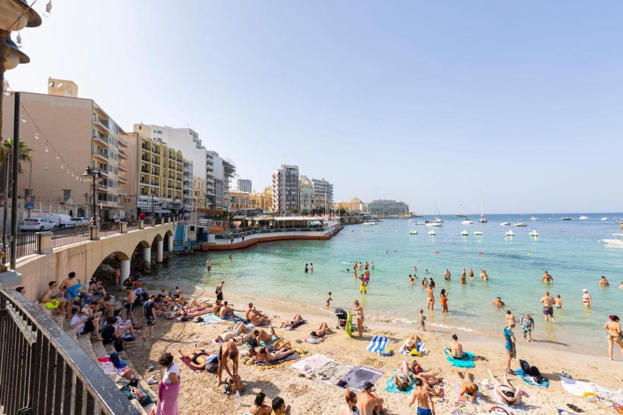 Brand New Apartment In Sliema 2 Min By The Sea-Hosted By Sweetstay 外观 照片